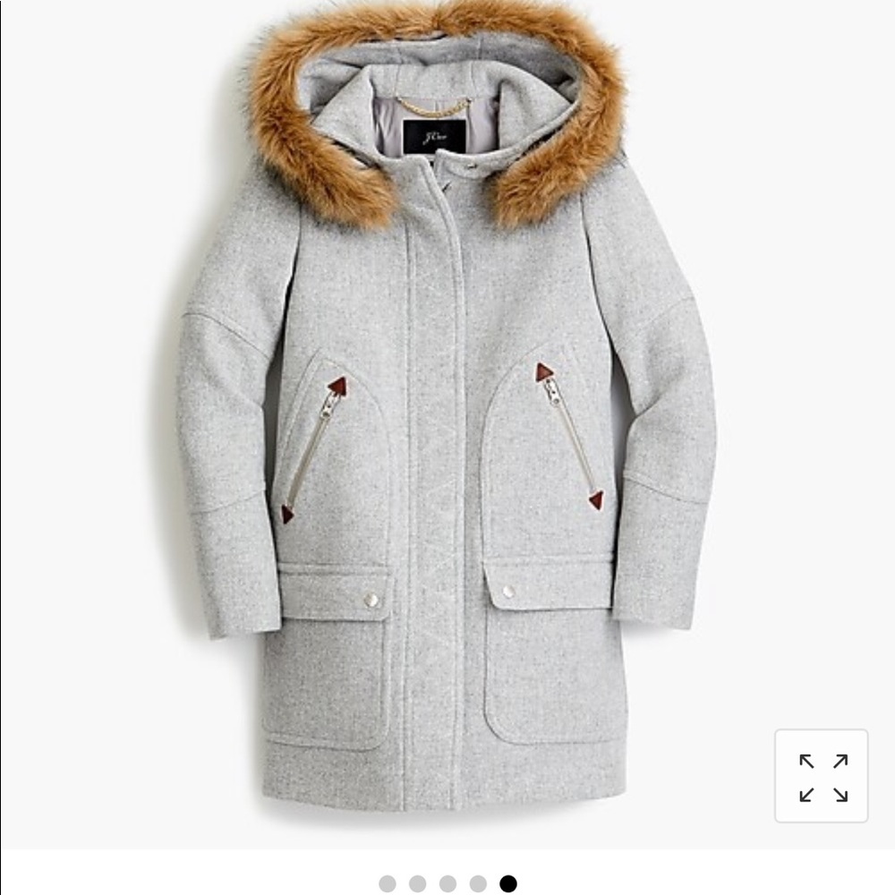 NWT J. Crew Parka